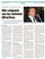 La cirugía facorrefractiva tiende a la robotización