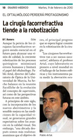 Más exigencia con los sistemas difractivos
