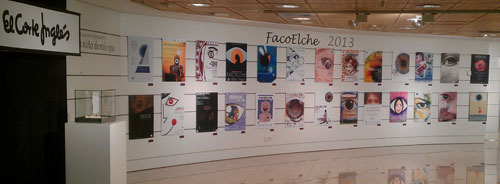 Exposición del concurso de carteles FacoElche 2013