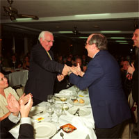 Homenaje al Prof. Domínguez