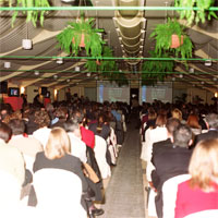 La sala, espectacular como siempre