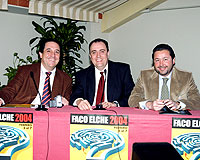 Los Dres. Soler, Naranjo-Tackman y Arias