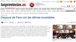 Clausura de Faco con las últimas novedades