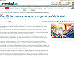 FacoElche traerá a la ciudad a 'superhéroes' de la visión