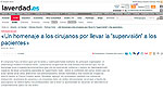 Un homenaje a los cirujanos por llevar la 'supervisión' a los pacientes»