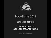Casos, cosas y apuntes terapéuticos