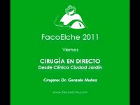 Cirugía Dr. Gonzalo Muñoz