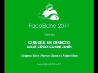 Cirugía combinada Dr. Marcos Gómez y Dr. Miguel Ruiz