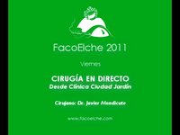 Cirugía Dr. Javier Mendicute
