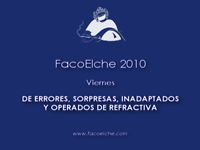 De errores, sorpresas, inadaptados y operados de refractiva