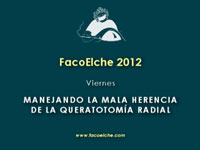 Manejando la mala herencia de la Queratotomía Radial