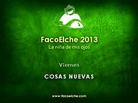 Cosas nuevas