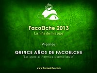Quince años de FacoElche (I)
