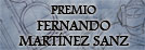 Premio Fernando Martínez Sanz