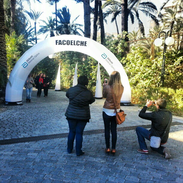 Participantes del I Concurso Instagram FacoElche 2013