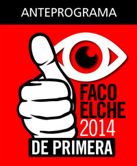 Anteprograma FacoElche 2014