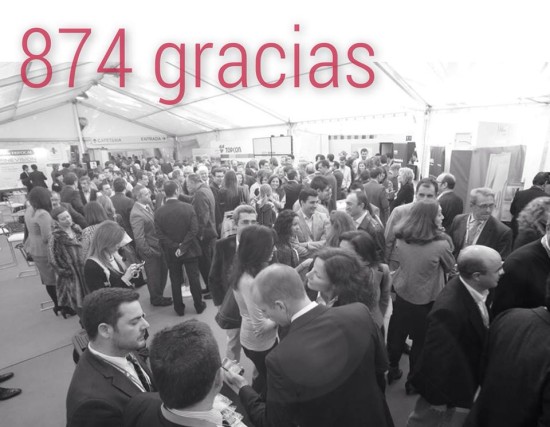 874 gracias