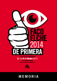 Memoria FacoElche 2014