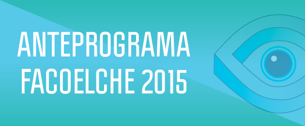 Anteprograma FacoElche 2015