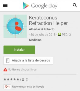 Keratoconus Refraction Helper Android