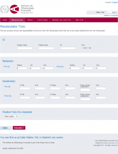 Recalculator Toric