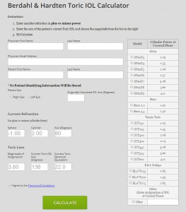 Toric Results Analyzer