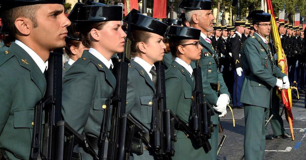 Lente intraocular online guardia civil 2020